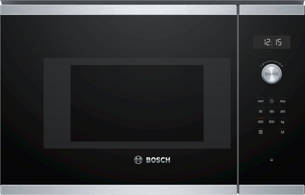 Встраиваемые микроволновые печи BOSCH BFL524MS0