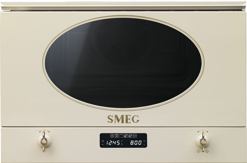 Встраиваемые микроволновые печи SMEG MP822PO