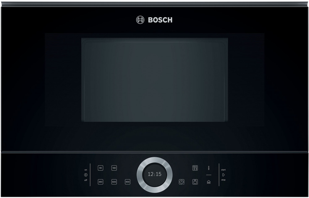 Встраиваемые микроволновые печи BOSCH BFL634GB1