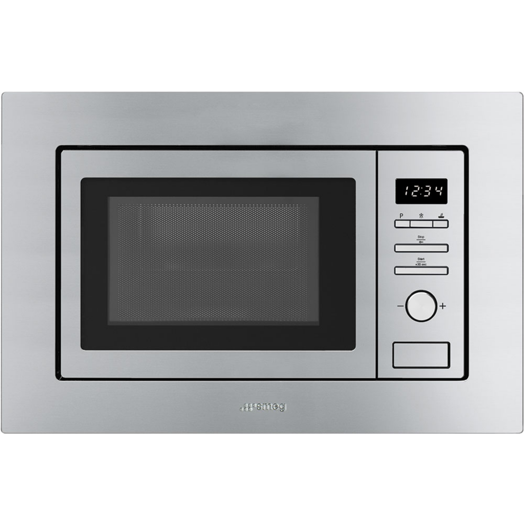Встраиваемая микроволновая печь SMEG FMI017X