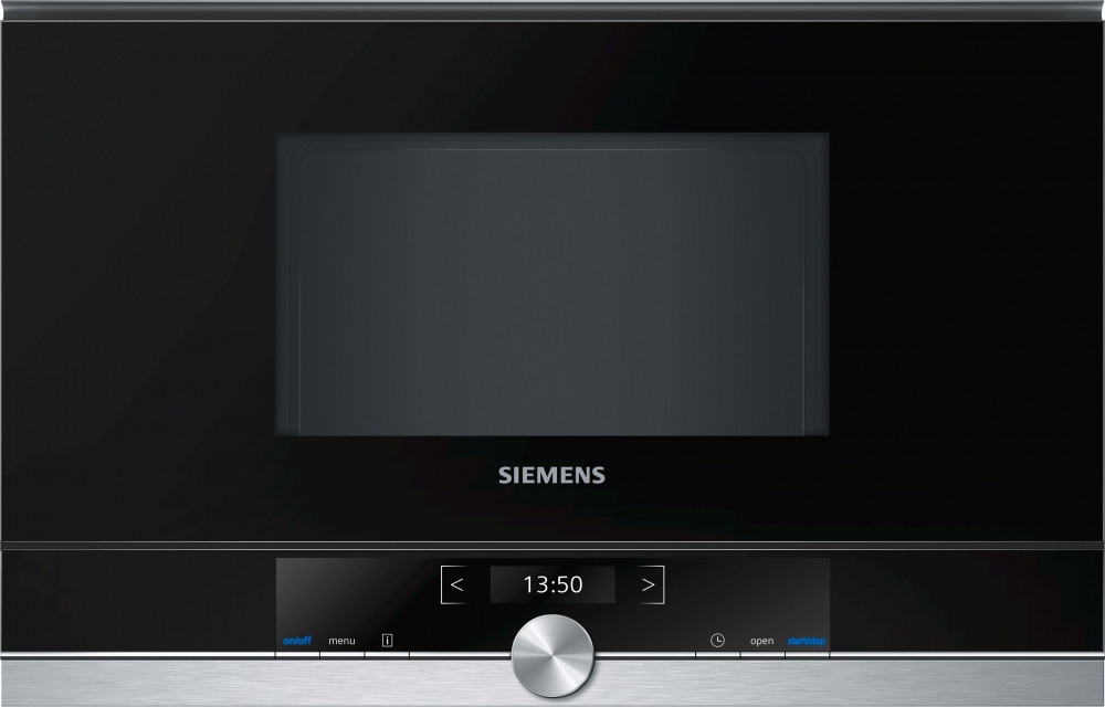 Встраиваемые микроволновые печи SIEMENS BF634LGS1