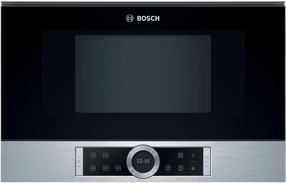 Встраиваемые микроволновые печи BOSCH BFL634GS1