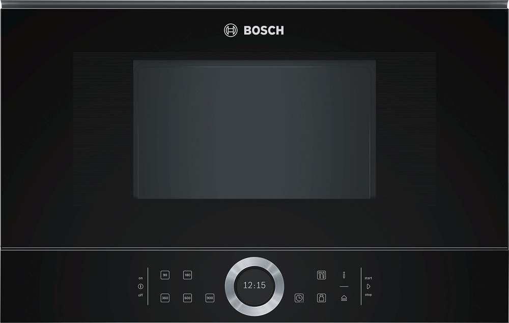 Встраиваемые микроволновые печи BOSCH BFR634GB1