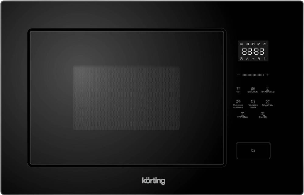 Встраиваемая микроволновая печь Korting KMI 827 GN