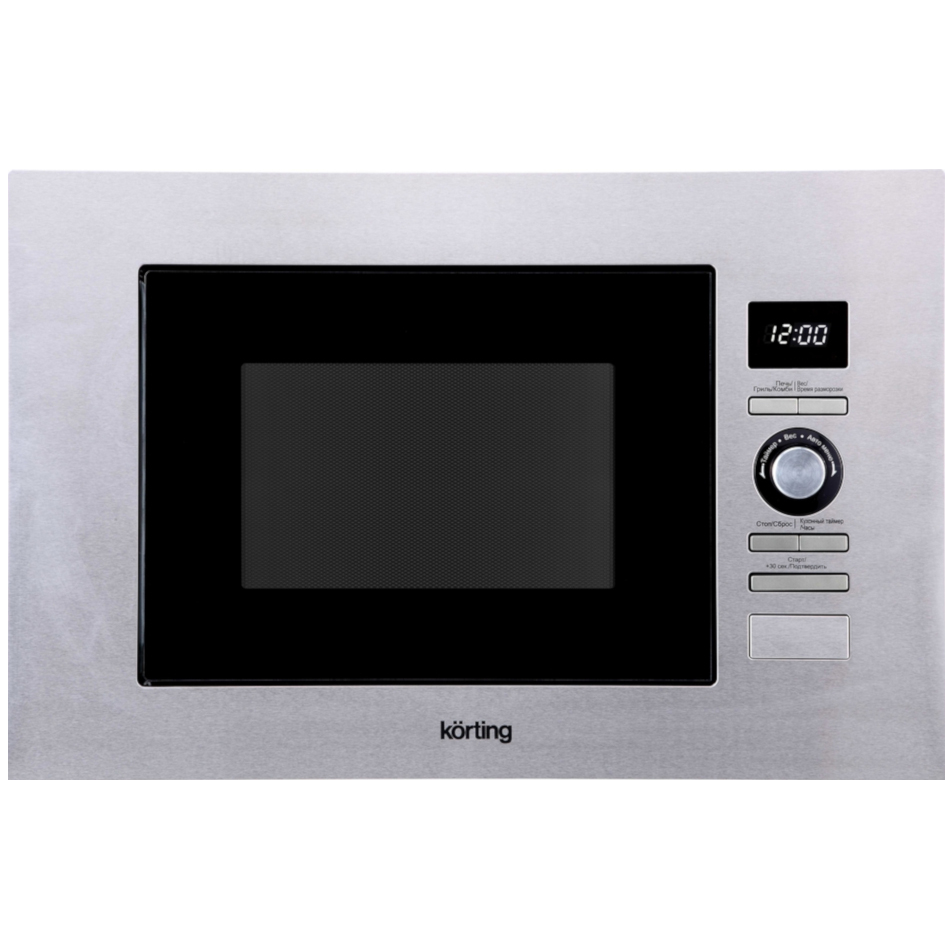 Встраиваемая микроволновая печь Korting KMI 720 X