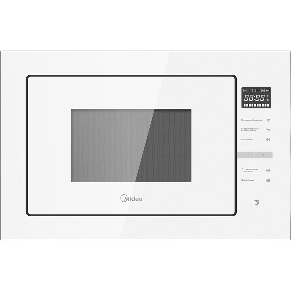 Встраиваемая микроволновая печь Midea MI10250GW