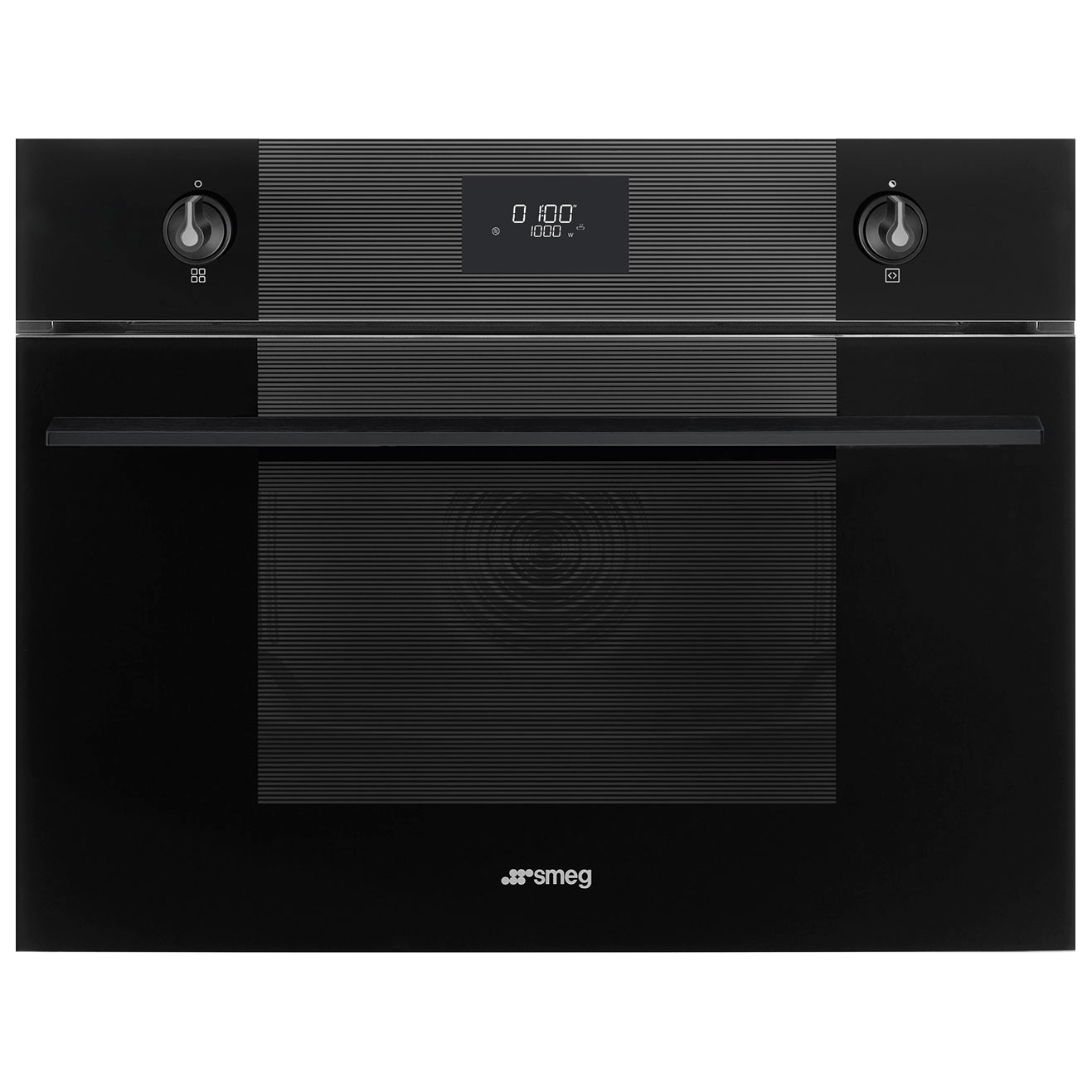 Встраиваемая микроволновая печь SMEG SO4101M0B3