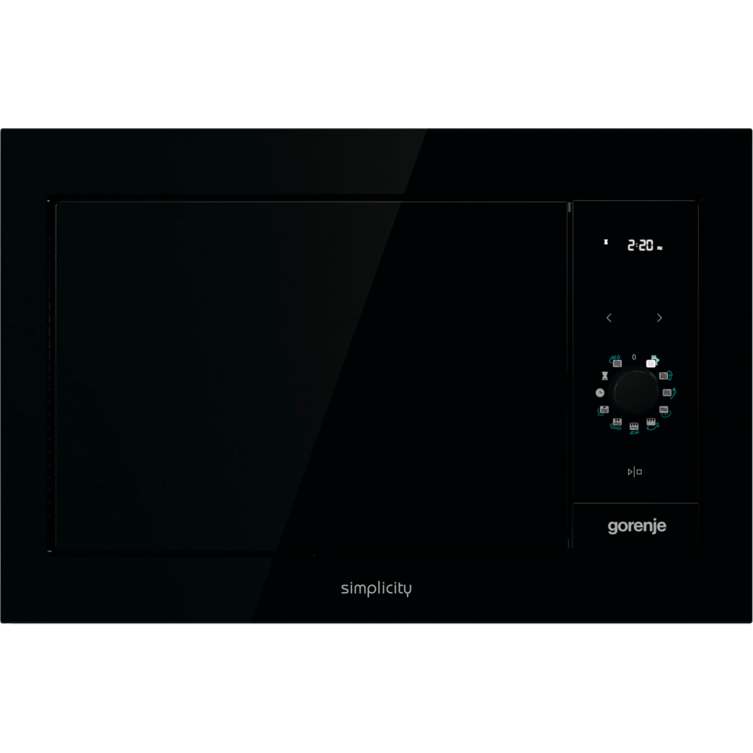 Встраиваемая микроволновая печь GORENJE BM235G1SYB