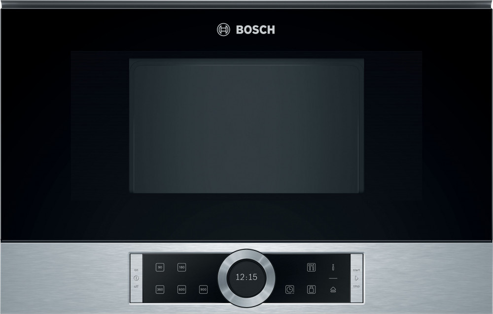 Встраиваемые микроволновые печи BOSCH BFR634GS1