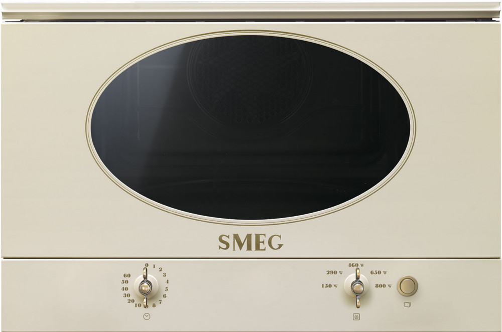 Встраиваемая микроволновая печь SMEG MP822NPO