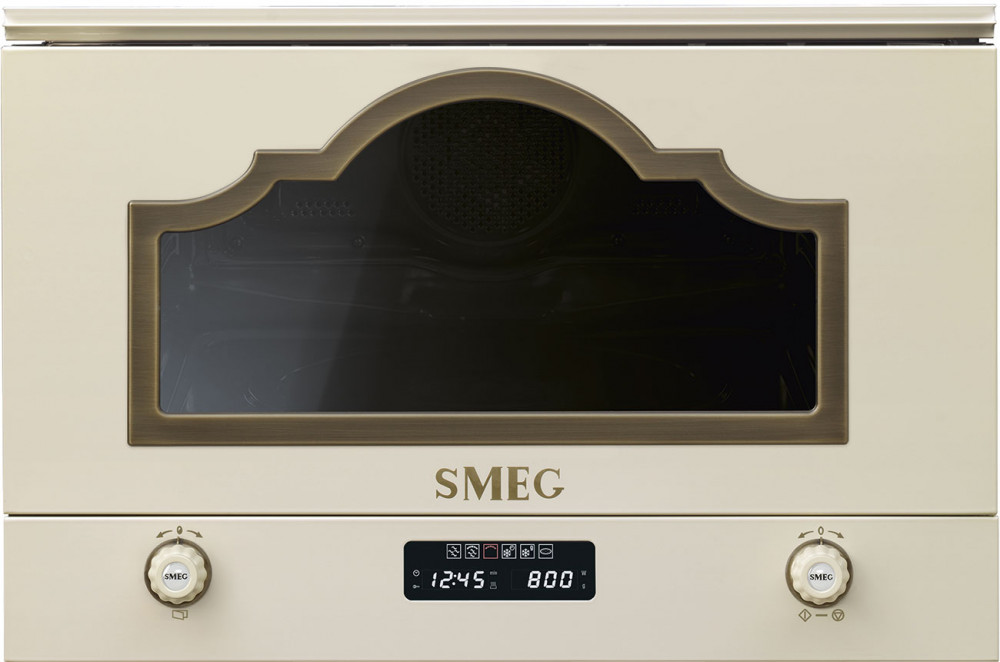 Встраиваемая микроволновая печь SMEG MP722PO