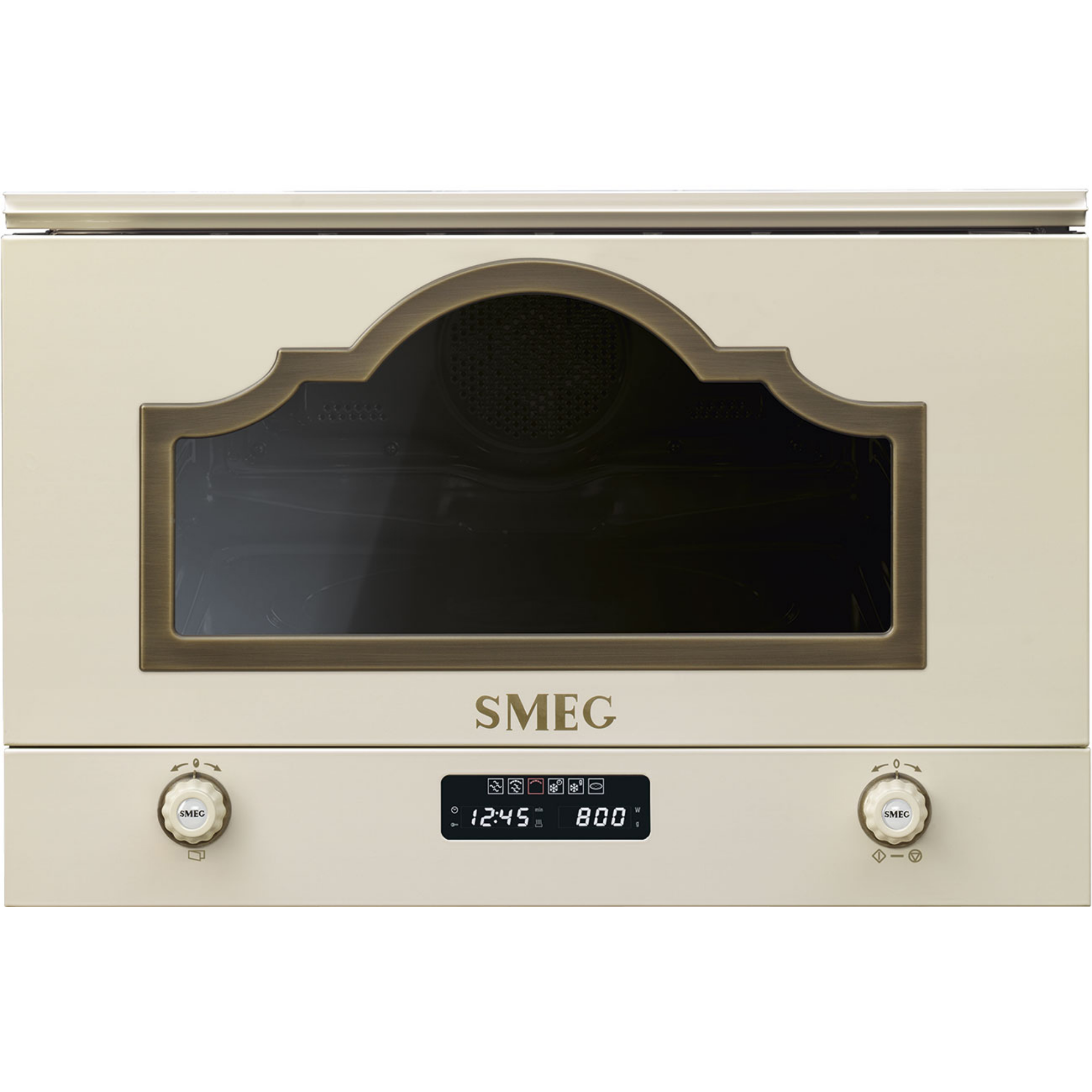 Встраиваемая микроволновая печь SMEG MP722PO