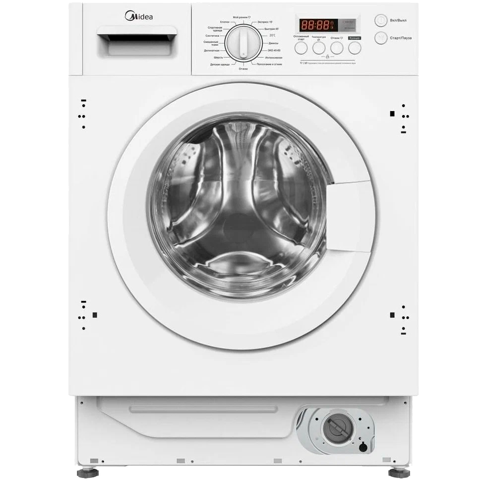 Встраиваемая стиральная машина Midea MFG10W60/W-RU