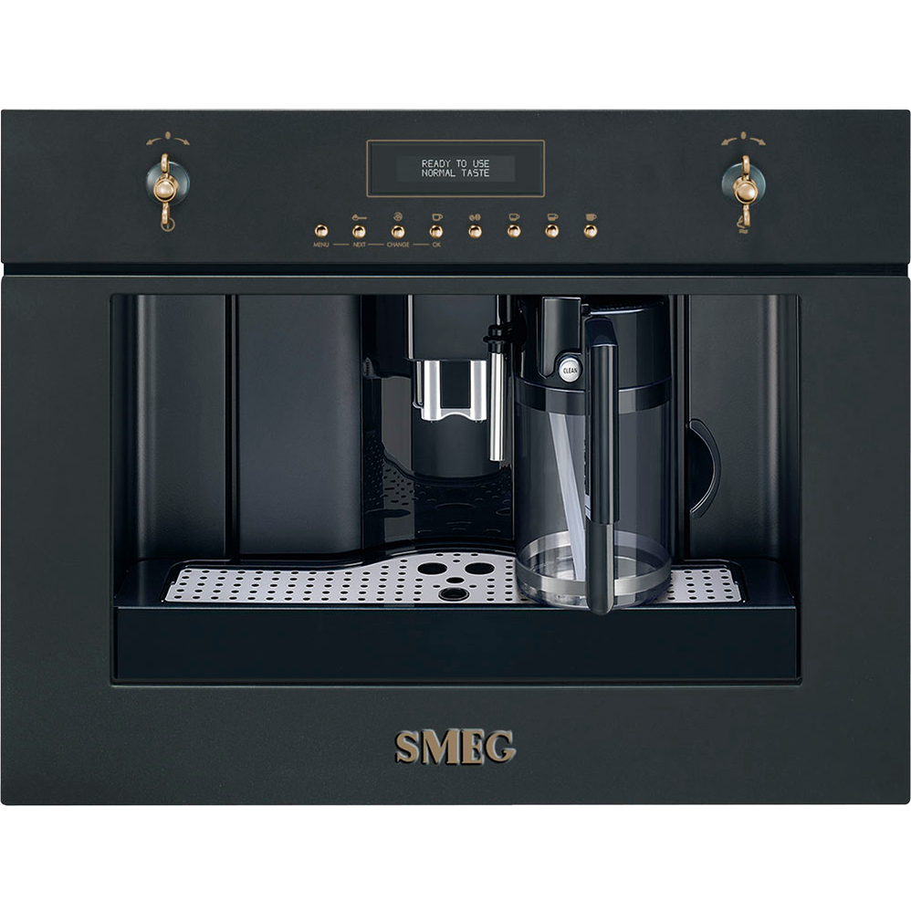 Встраиваемая кофемашина SMEG CMS8451A