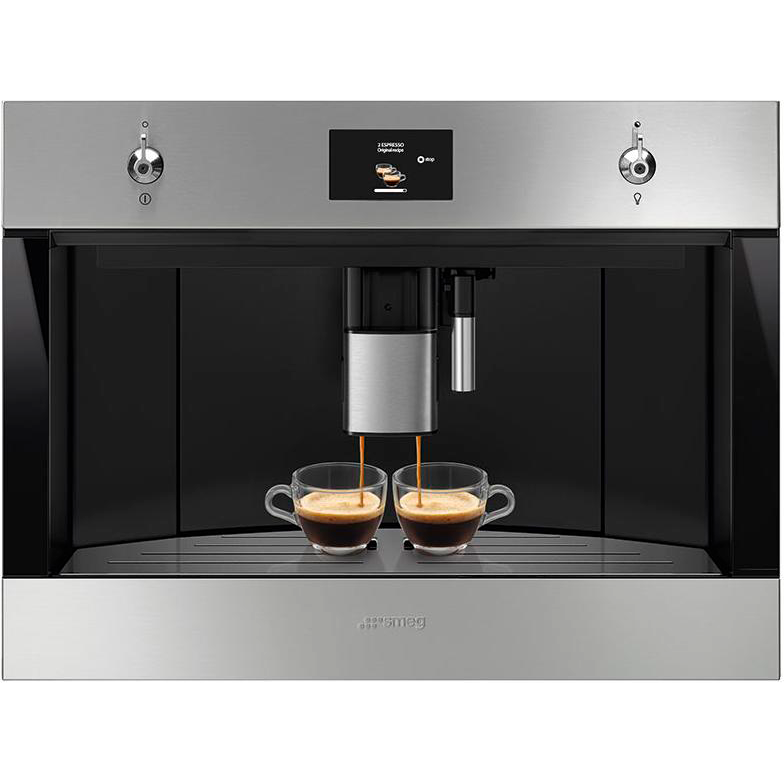 Кофемашина Smeg CMS4303XRU