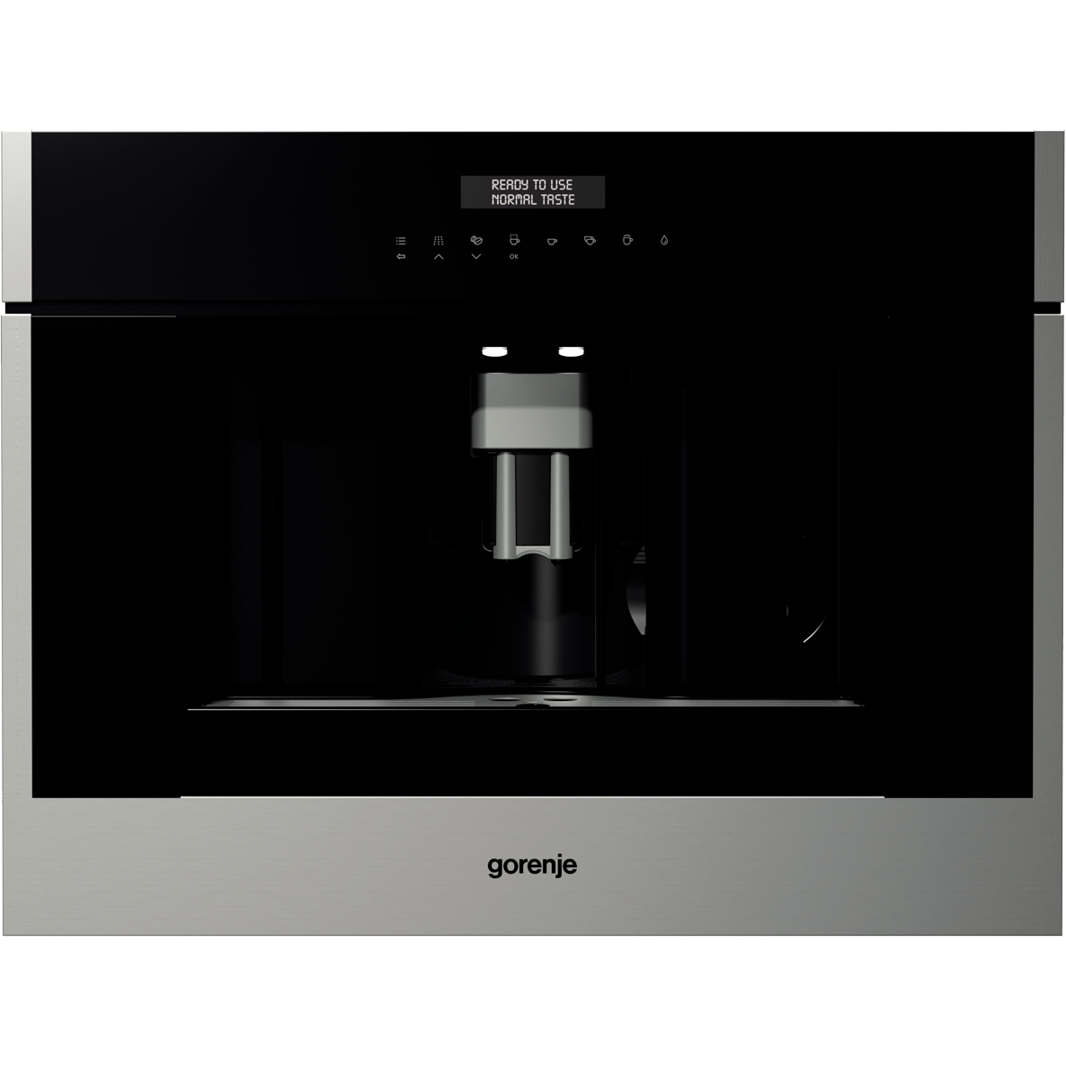 Встраиваемая кофемашина GORENJE CMA9200UX