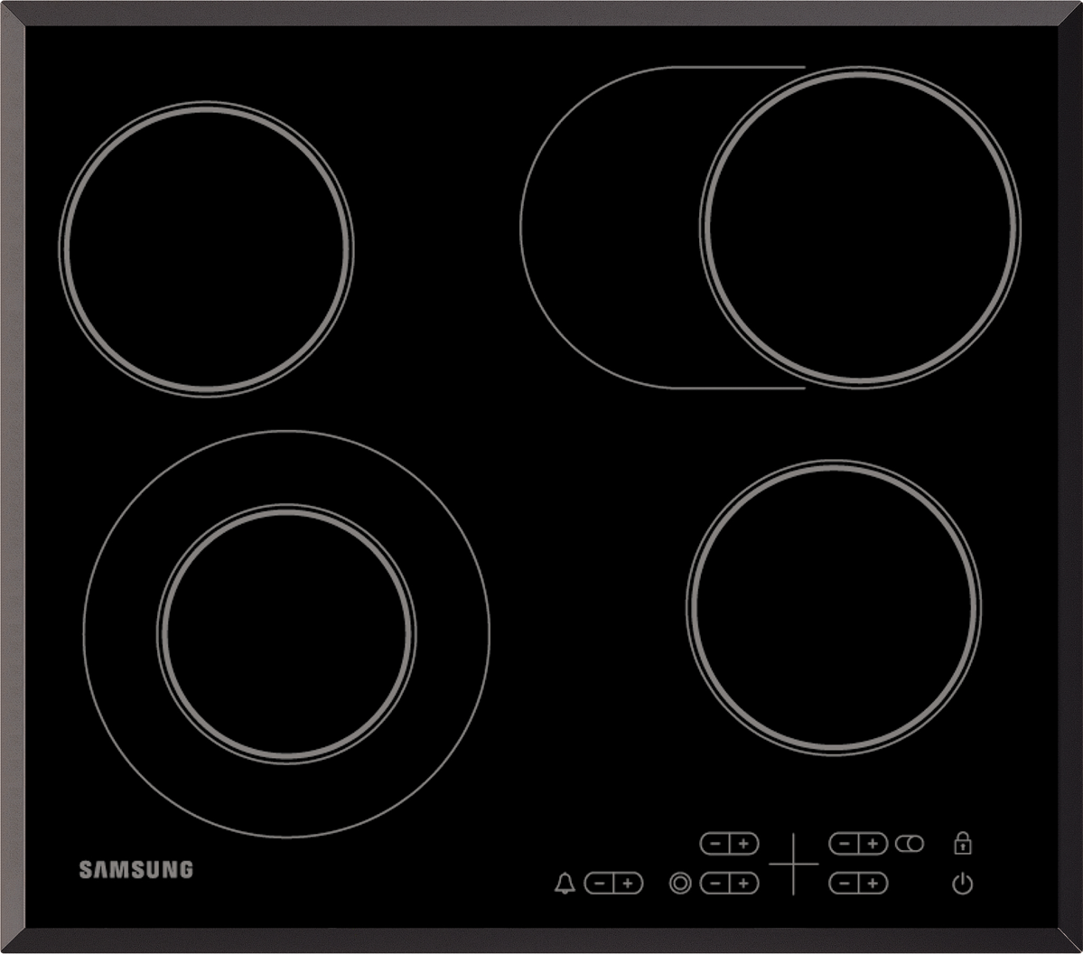 Встраиваемая электрическая панель Samsung NZ64T3516QK/WT