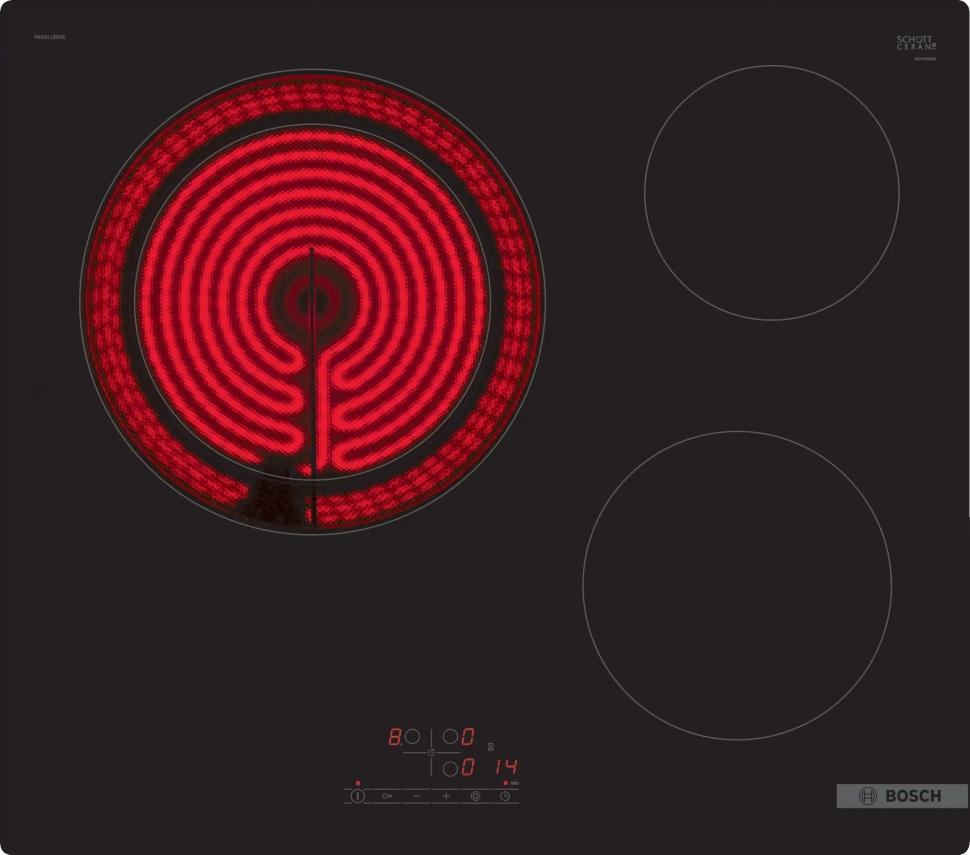 Встраиваемая электрическая панель BOSCH PKK611BB2E