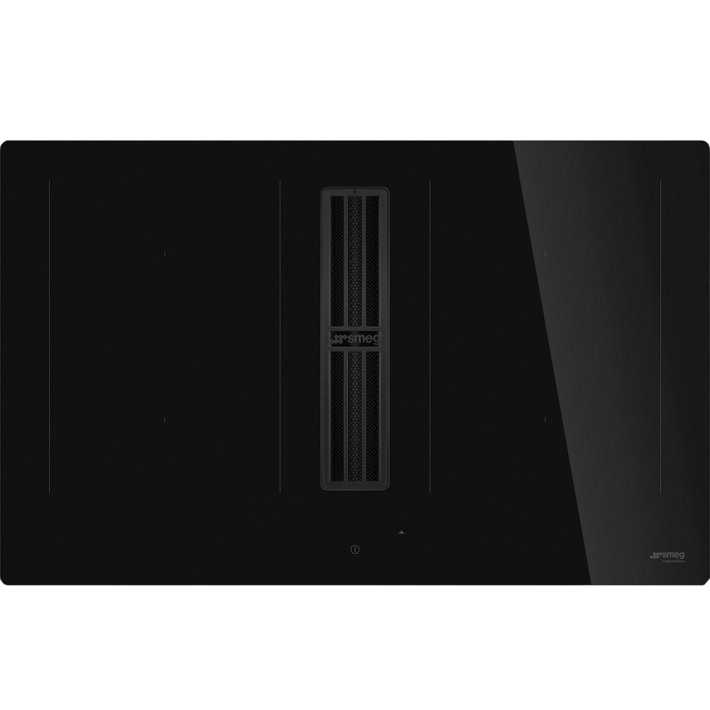 Индукционная варочная поверхность с интегрированной вытяжкой SMEG HOBD482D2
