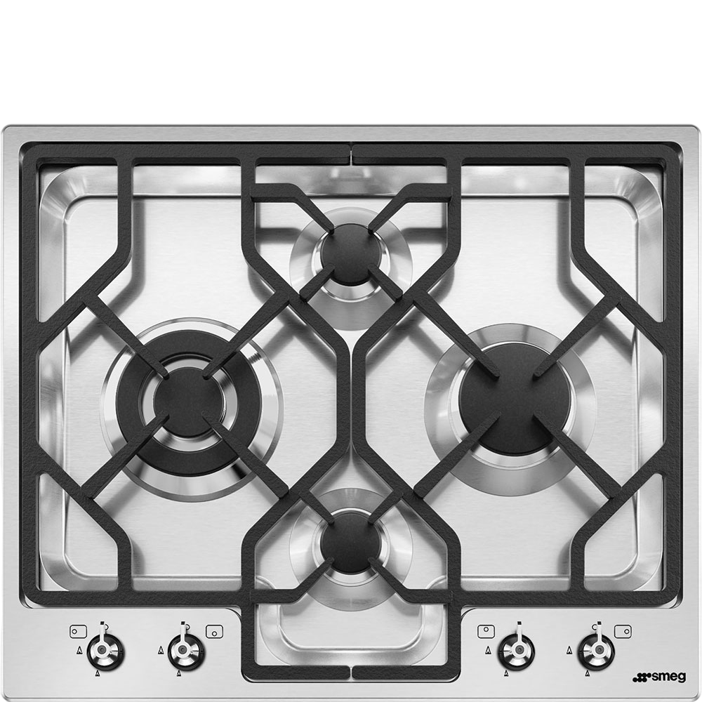 Встраиваемые газовые панели SMEG PGF64-4