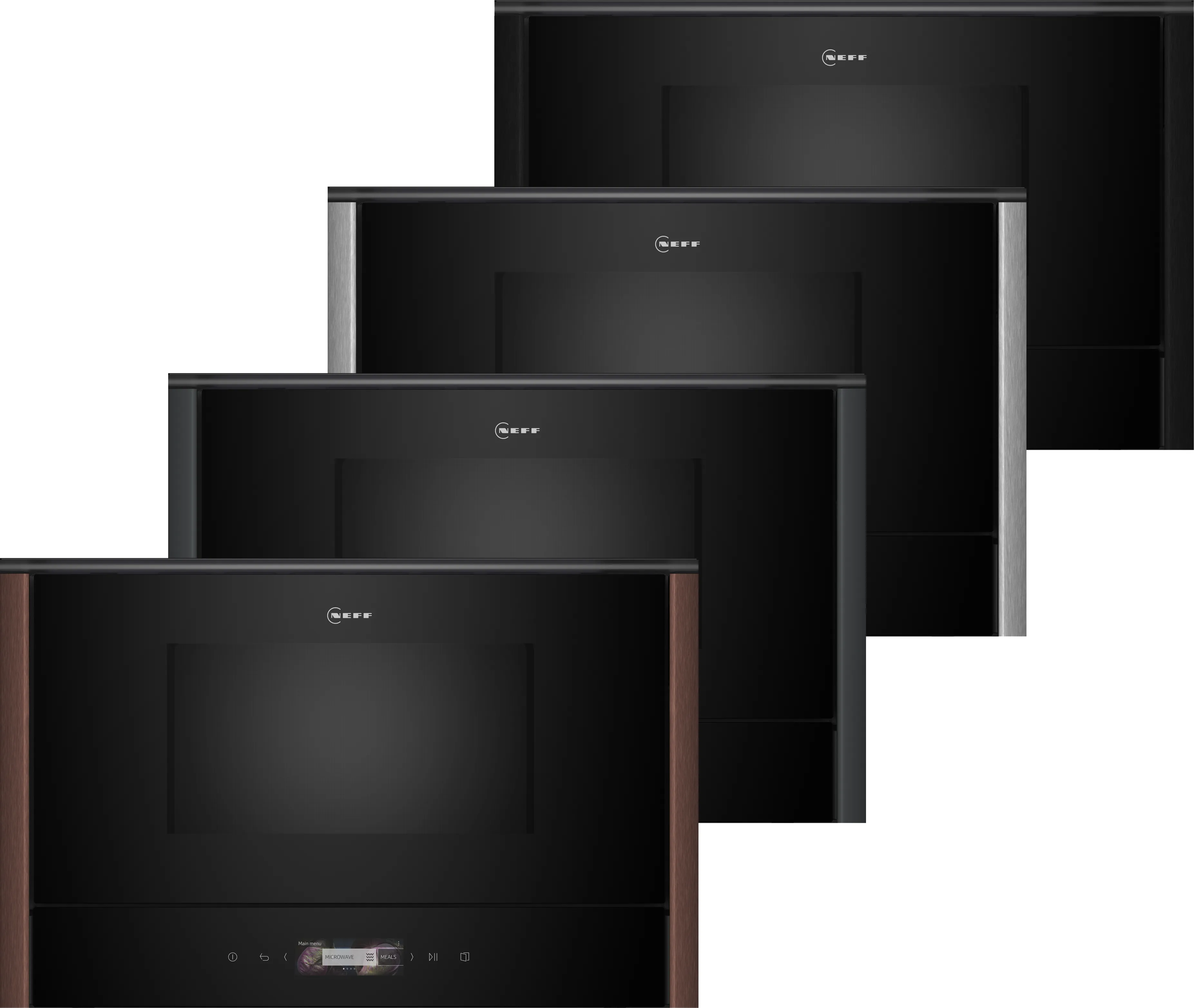 Встраиваемая микроволновая печь NEFF NL9WR21Y1