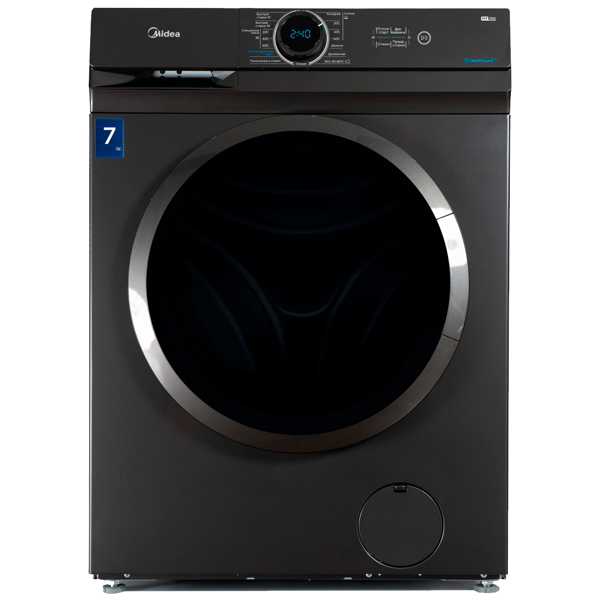 Стиральная машина MIDEA MF100W70/S-RU