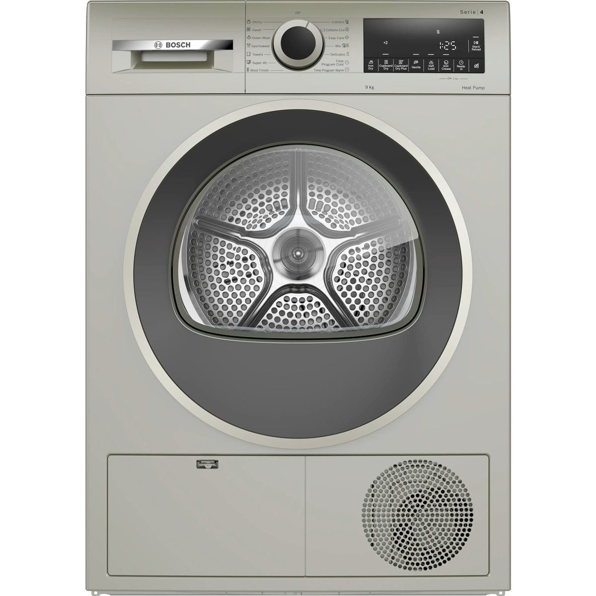 Сушильный автомат BOSCH WQG1420XME