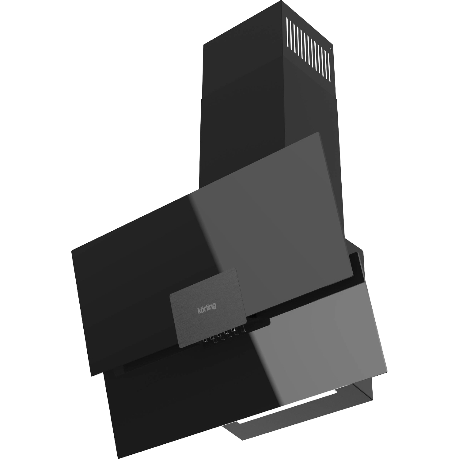 Наклонная вытяжка Korting KHC 66373 BXGN