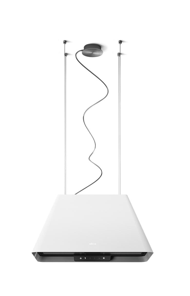 Вытяжки Elica IKONA LIGHT WH/F/60-PRF0165083