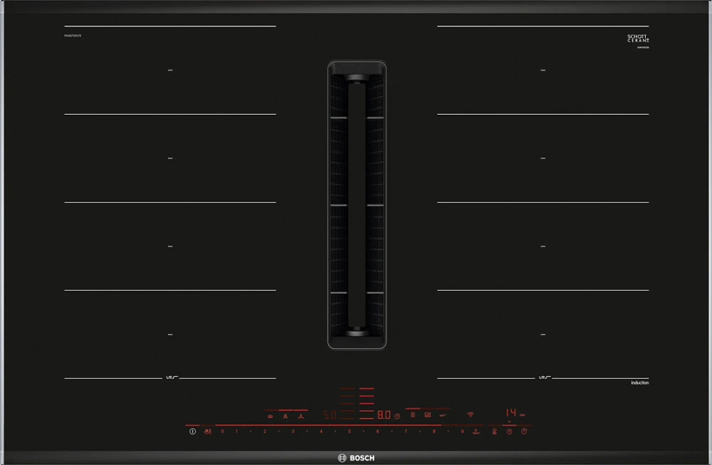 Встраиваемая индукционная панель BOSCH PXX875D57E
