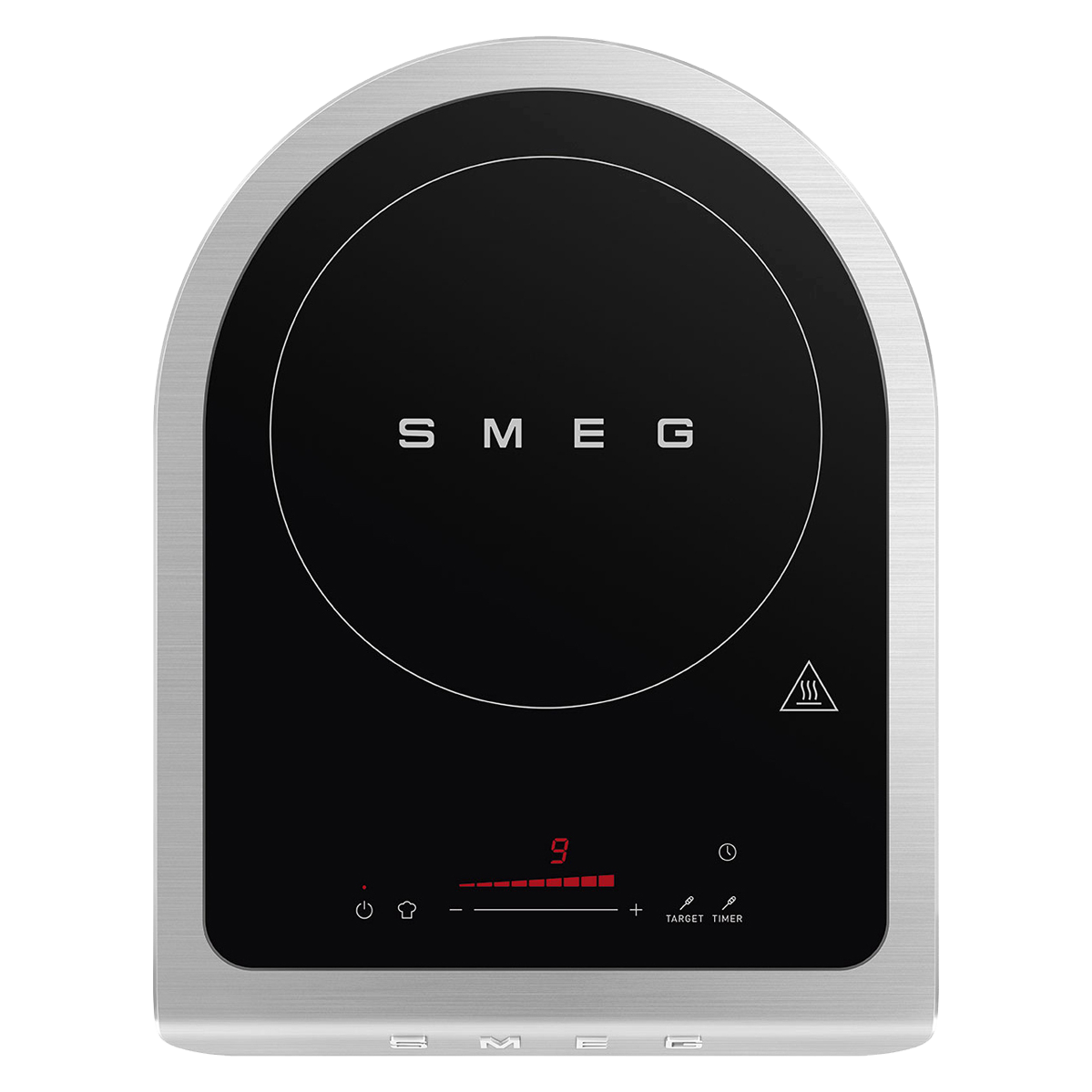 Настольная индукционная плита Smeg PIC01BLMEU