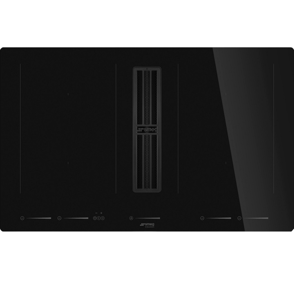 Варочная поверхность со встроенной вытяжкой Smeg HOBD682D2