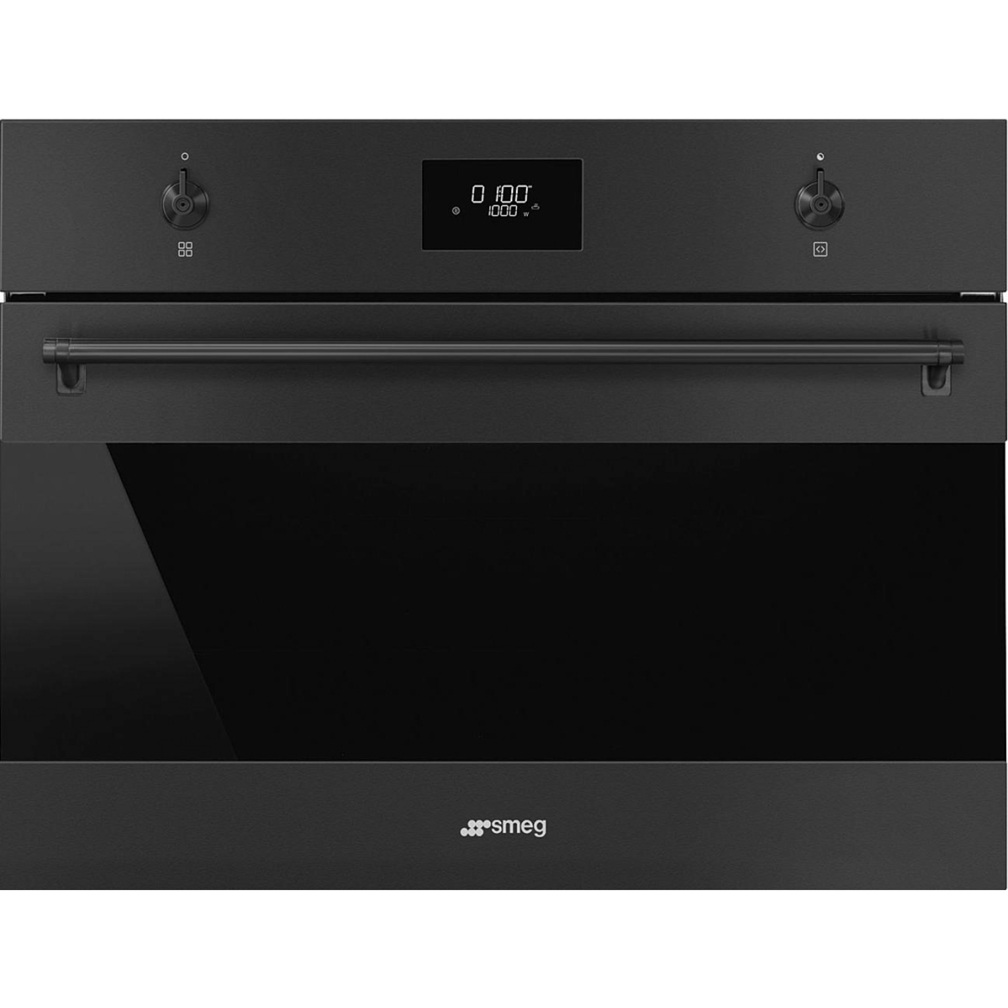 Встраиваемая микроволновая печь SMEG SO4301M0N
