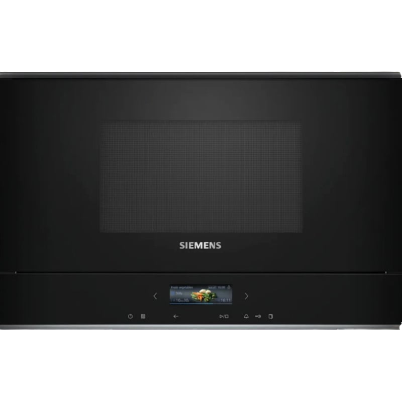 Встраиваемые микроволновые печи SIEMENS BF722L1B1