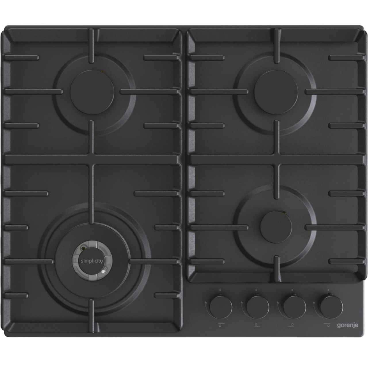 Встраиваемые газовая панели GORENJE GW642SYB