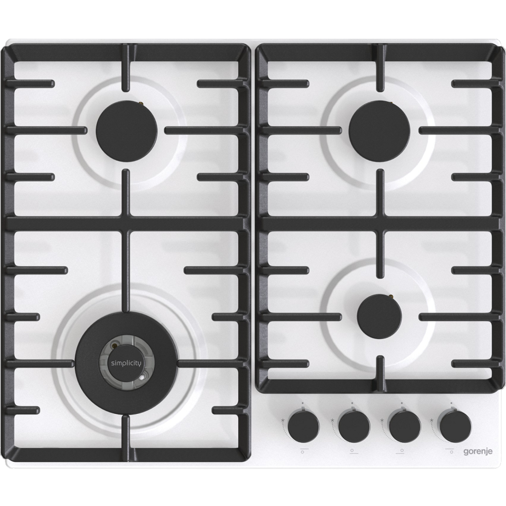 Встраиваемые газовая панели GORENJE GW642SYW
