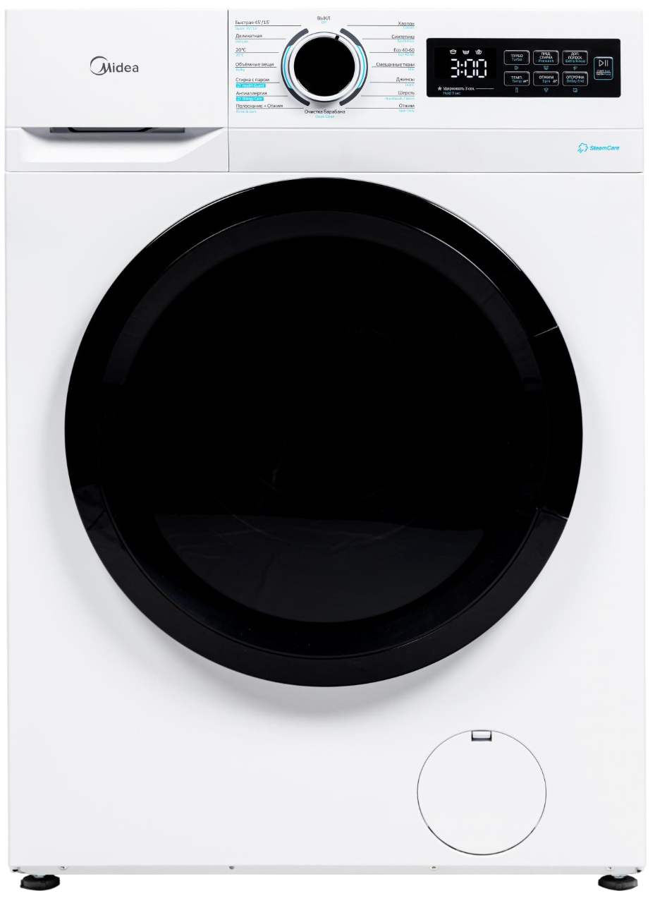 Стиральная машина MIDEA MF01712BS40/W