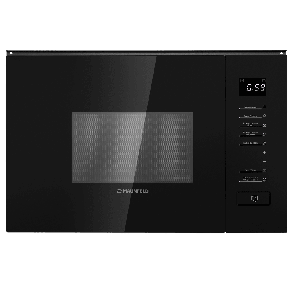 Встраиваемая микроволновая печь MAUNFELD MBMO820SGB09