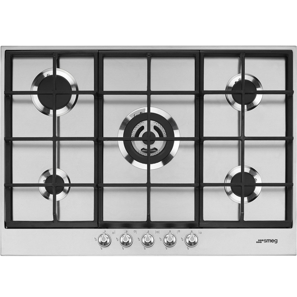 Встраиваемая газовая панель SMEG PX175