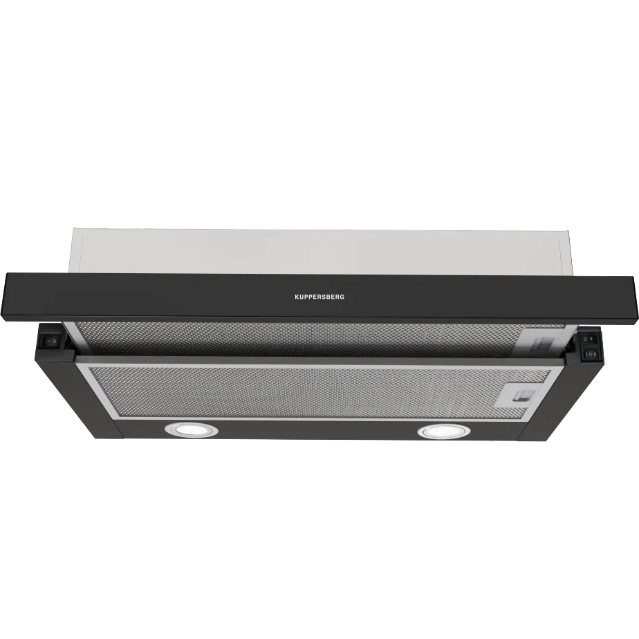 Встраиваемая вытяжка KUPPERSBERG SLIMDUAL 60 B