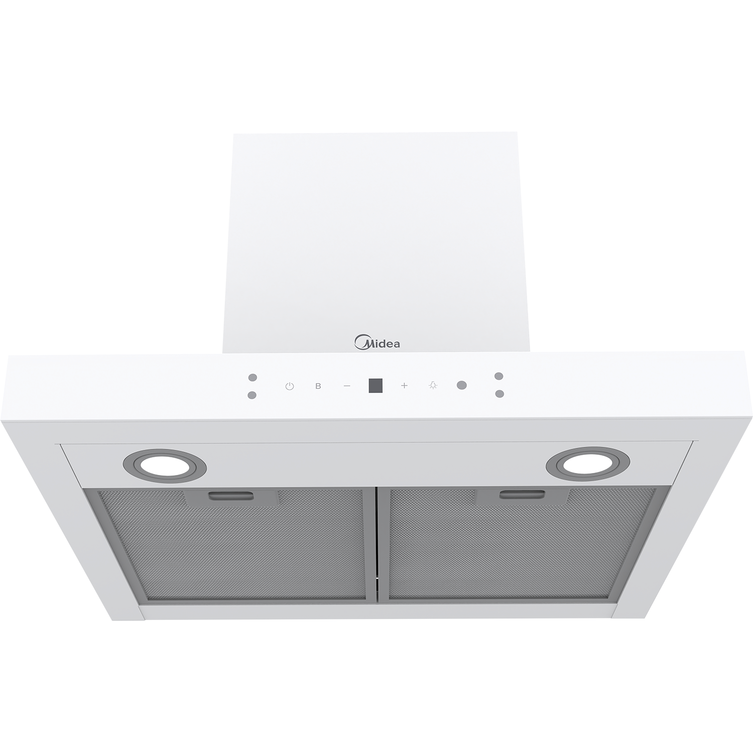 Наклонная вытяжка MIDEA MH60C668GW
