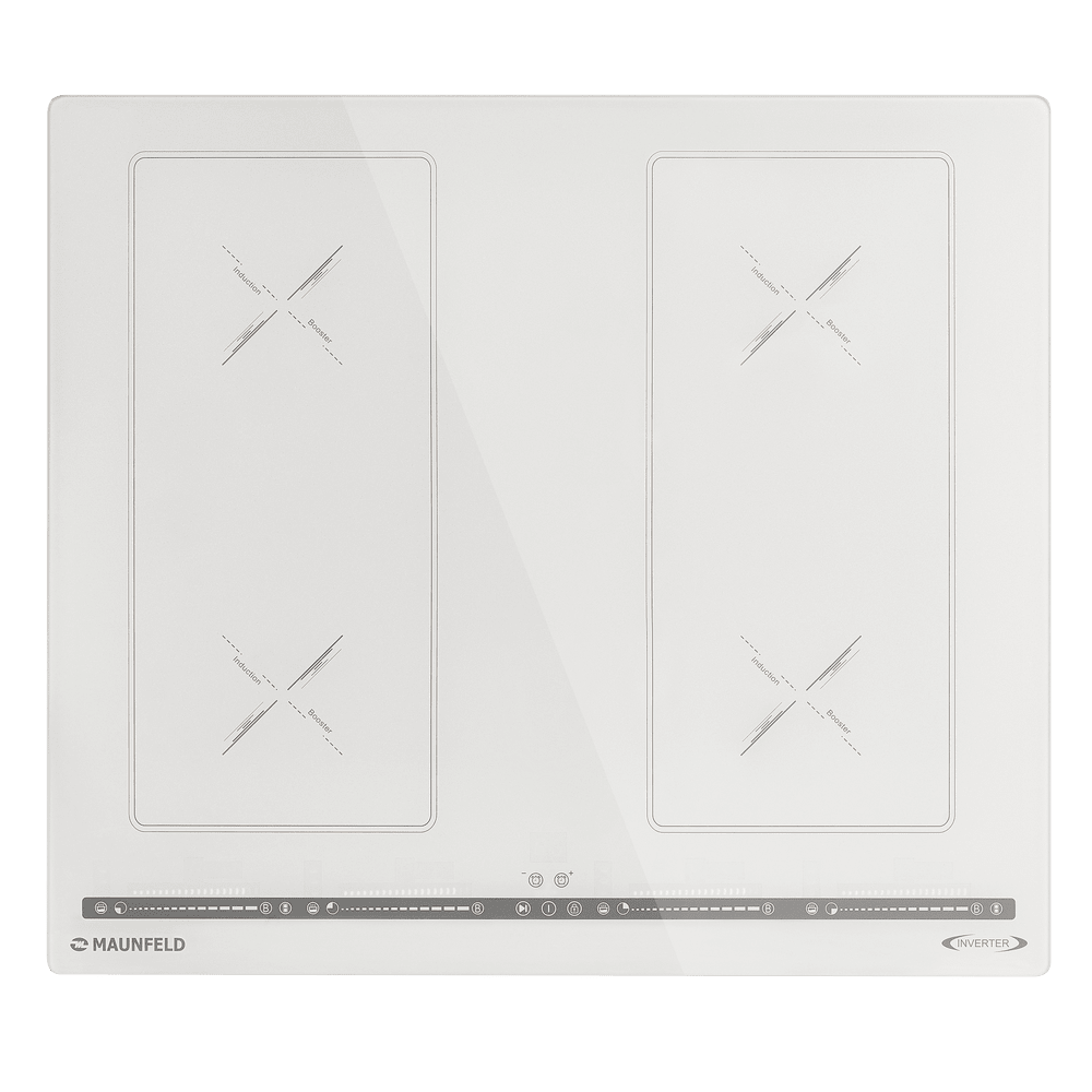 Индукционная варочная панель MAUNFELD CVI594SB2WHA Inverter