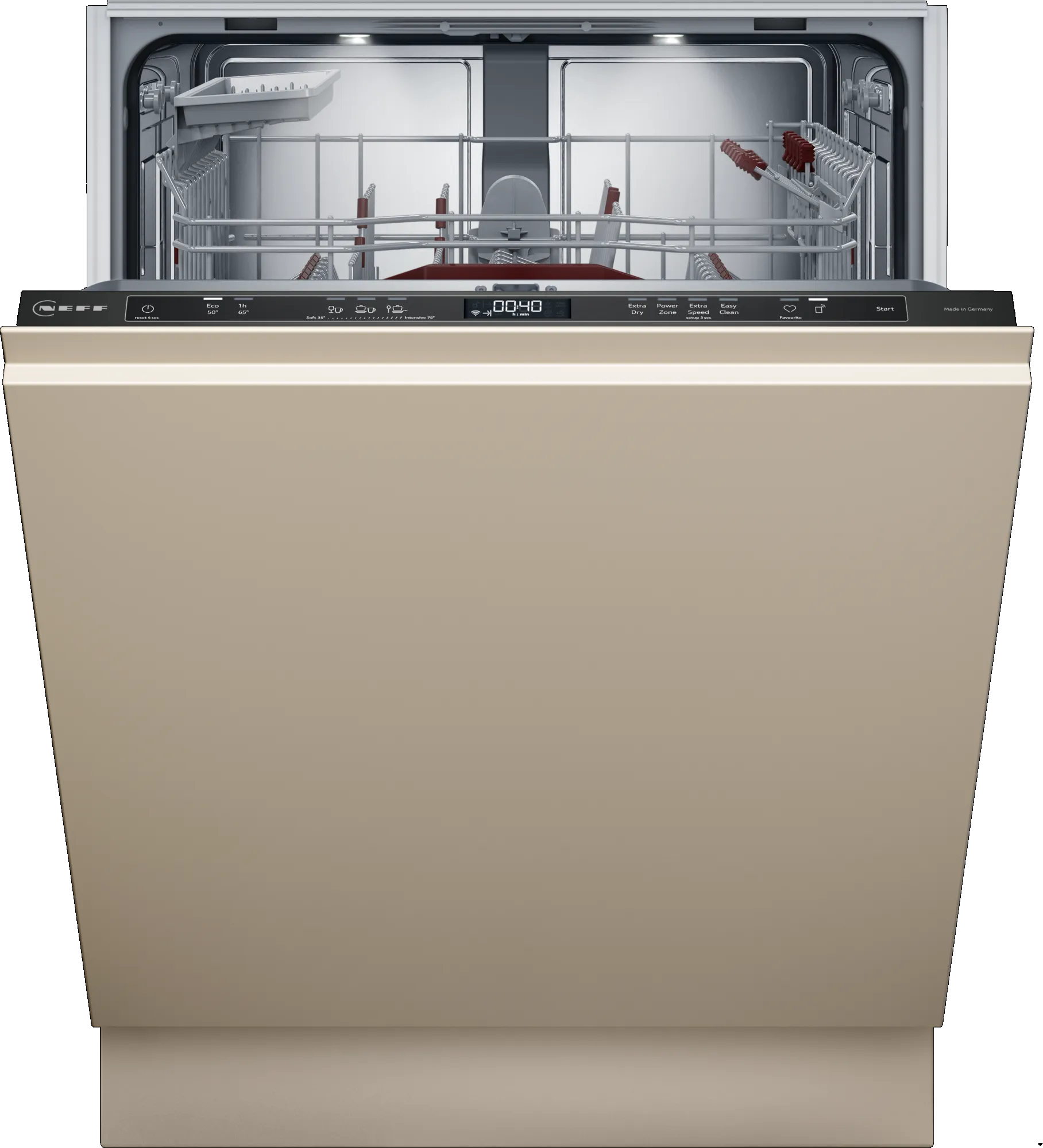 Встраиваемая посудомоечная машина NEFF S197EB801E