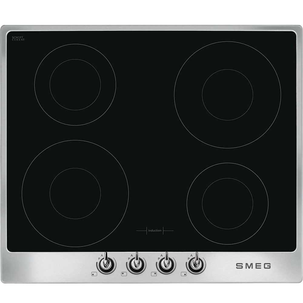 Встраиваемые индукционные панели SMEG SI964XM