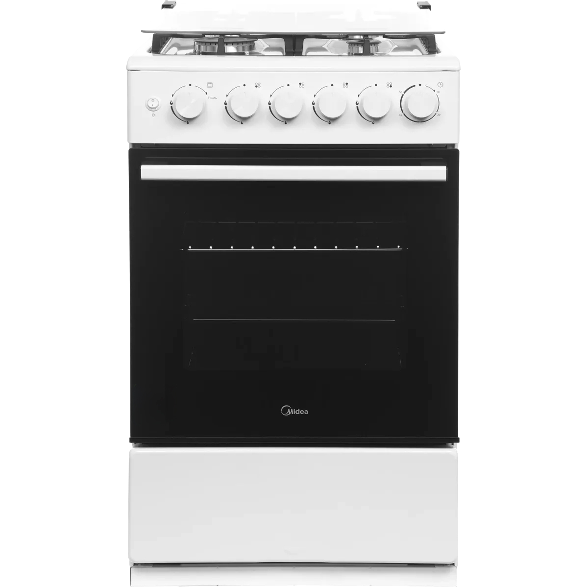 Газовая плита Midea MFO-M4G20T0E(WH)