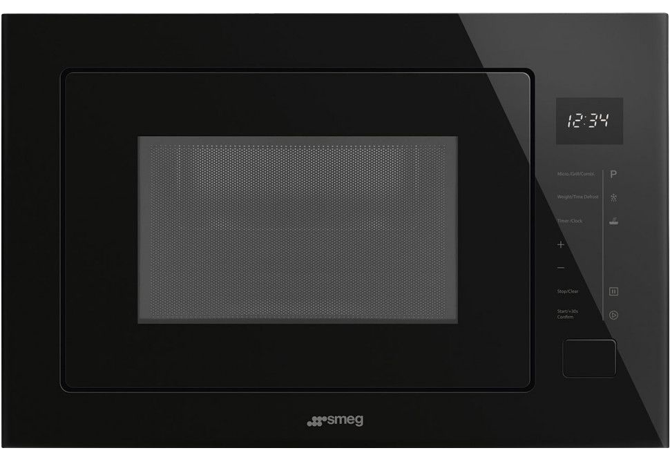 Встраиваемая микроволновая печь SMEG FMI025B3