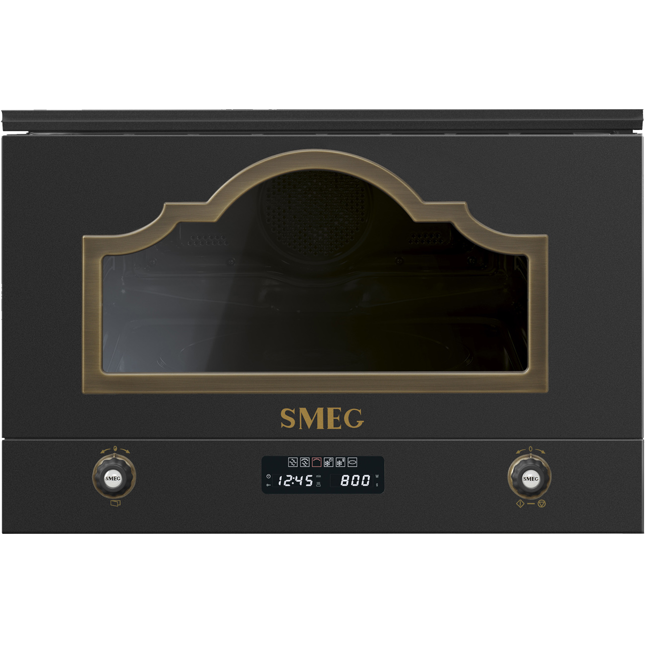 Встраиваемая микроволновая печь SMEG MP722AO