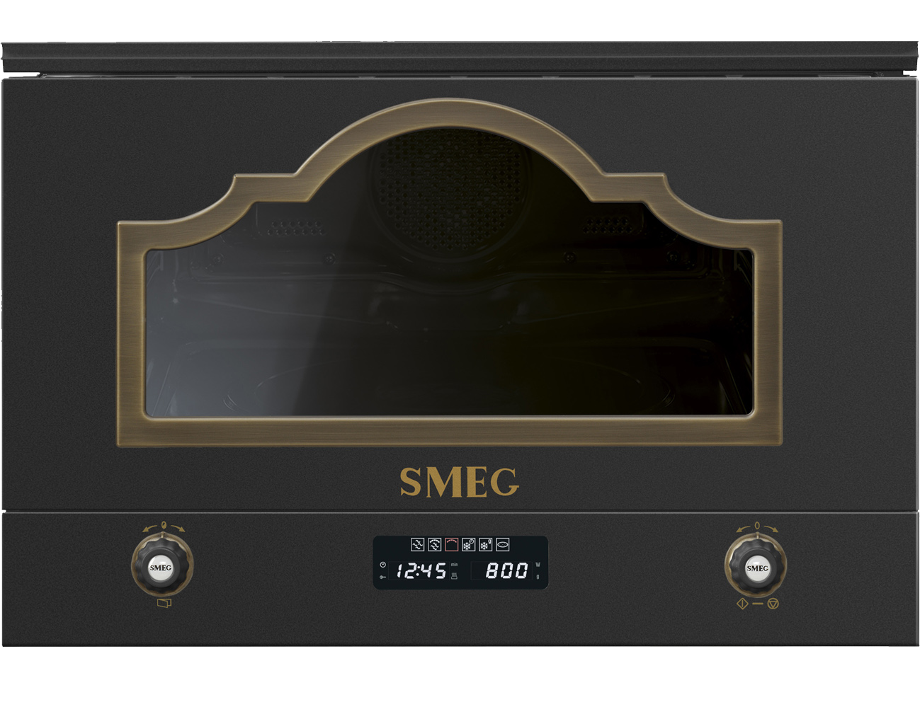 Встраиваемая микроволновая печь SMEG MP722AO
