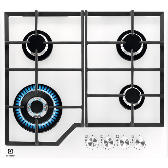 Встраиваемые газовые панели ELECTROLUX KGG64362W