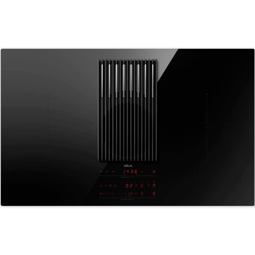Варочная панель с вытяжкой ELICA NIKOLATESLA LIBRA EVO BL/A/83-PRF0196340